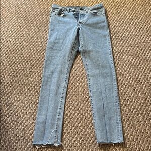 Levi's Women's Light Blue Skinny Jeans